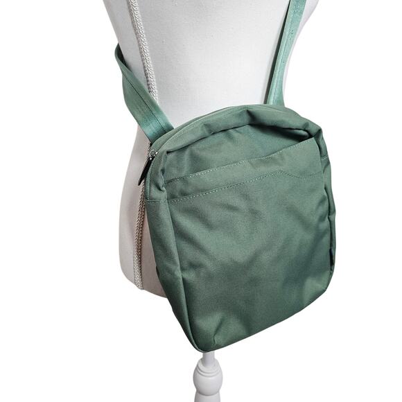 Open Story Anti-Theft Vertical Travel Green Water Repellent Festival‎ Crossbody - Picture 4 of 11